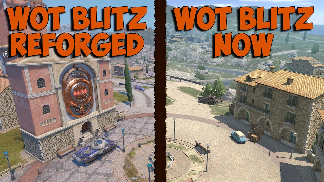 ⚡НАША БУДУЩАЯ ИГРА | WOT BLITZ REFORGED (TEST 4)⚡