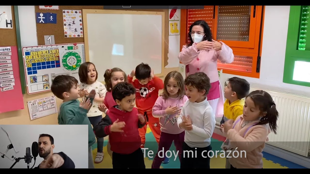 Villancico  Te doy mi corazón     CEIP Meléndez Valdés 2020