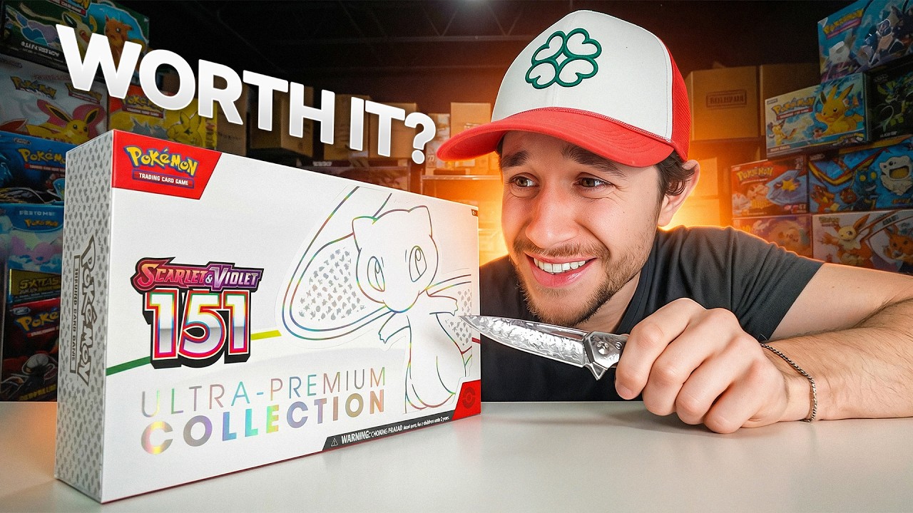 I Risked $1,000 on Pokémon 151 Packs in 2026…