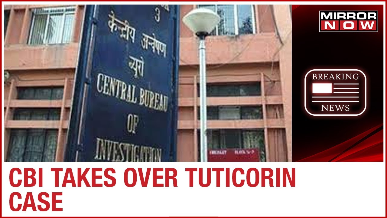 Thoothukudi custodial death: CBI registers 2 cases against accused Tamil Nadu cops