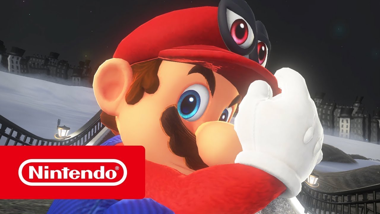 Super Mario Odyssey – Trailer (Nintendo Switch)