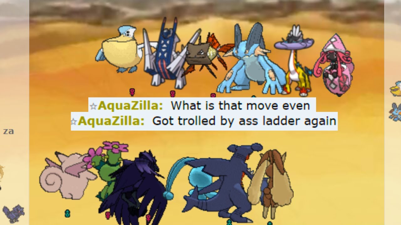 TAKE HEART MANAPHY CONFUSED THIS SALTY NOOB ON POKEMON SHOWDOWN !!