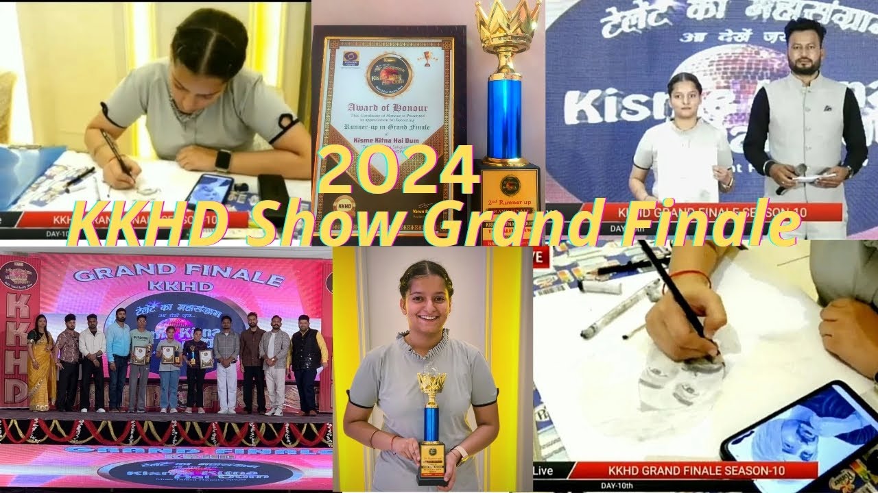 KKHD kisme kitna hai Dum reality show season 10 grand finale 2024 /3rd position 🏆 in drawing