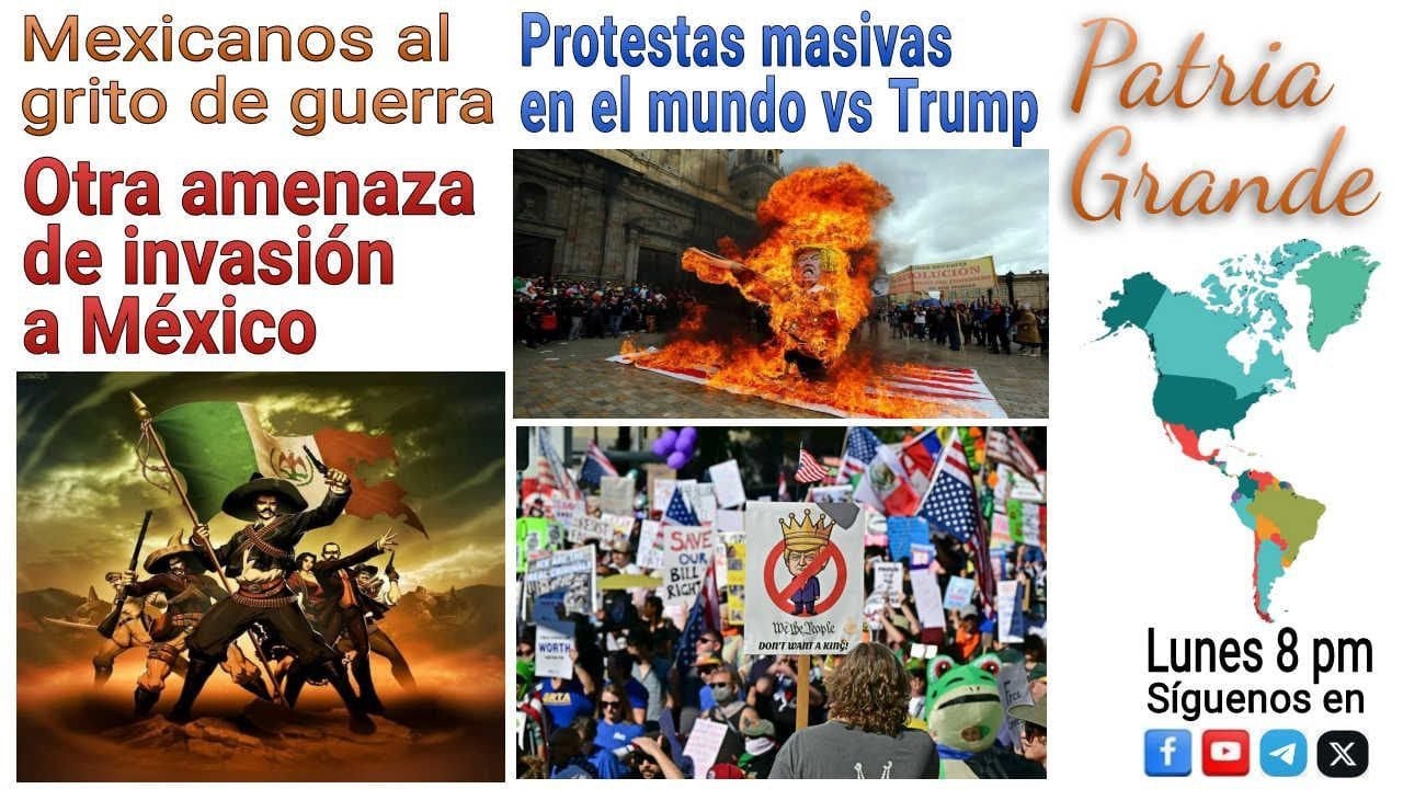 CÓMO DEFENDERÁ EL PUEBLO DE MÉXICO SU SOBERANÍA?/RAZONES DE FRACASO DE USA EN VENEZUELA