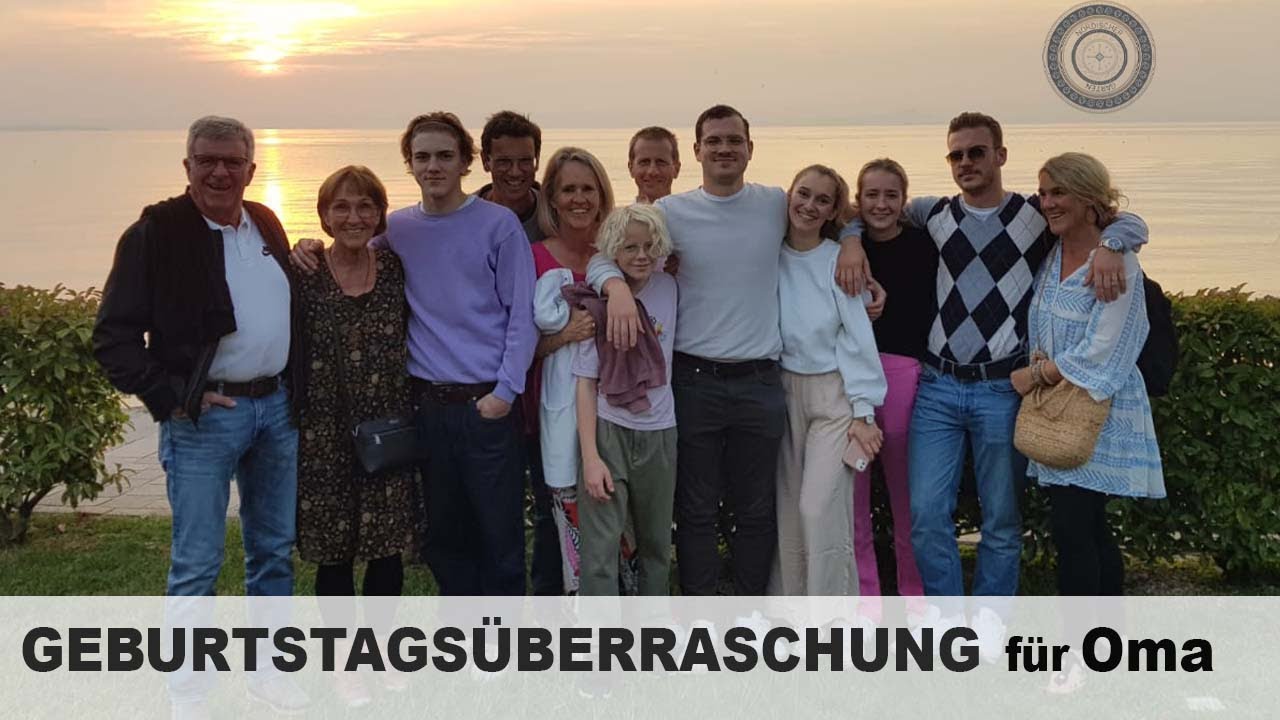 PRIVAT - Überraschungsurlaub für Markus Burkhards Schwiegermutter zum 75. Geburtstag