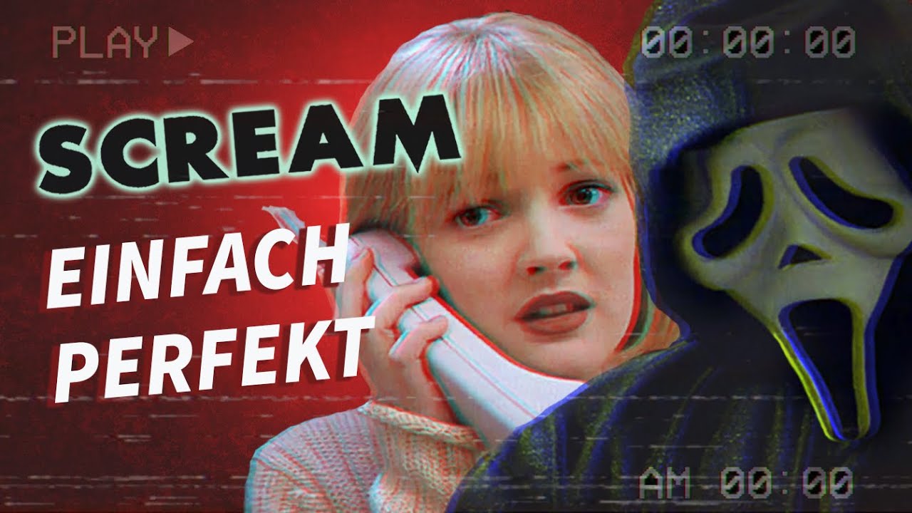 Wieso Scream der wichtigste Horrorfilm der 90er ist ! Horrorzeit Analyse