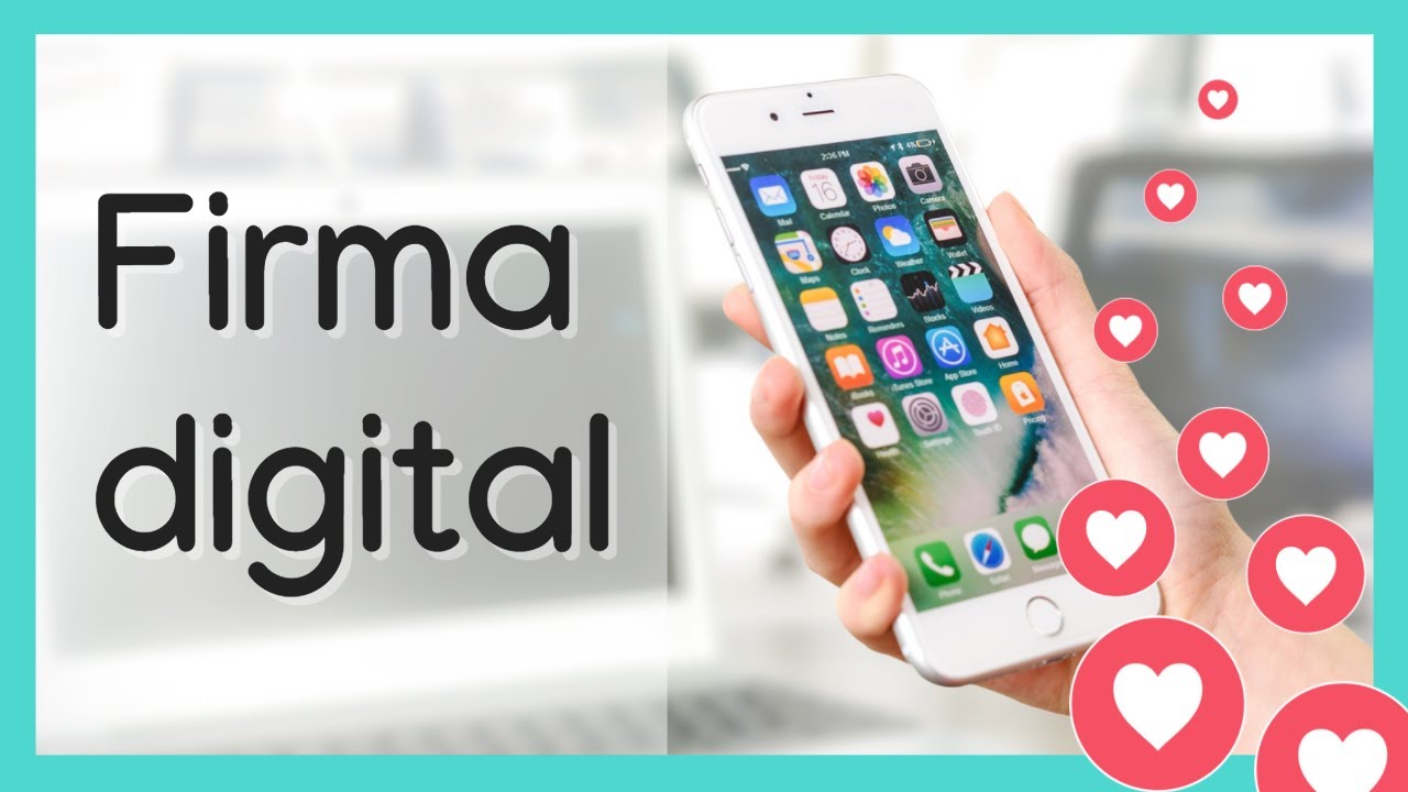 🔴✍ C&oacute;mo hacer una FIRMA DIGITAL desde EL CELULAR (Android y iOS) ⭐ Soy Diana Padilla