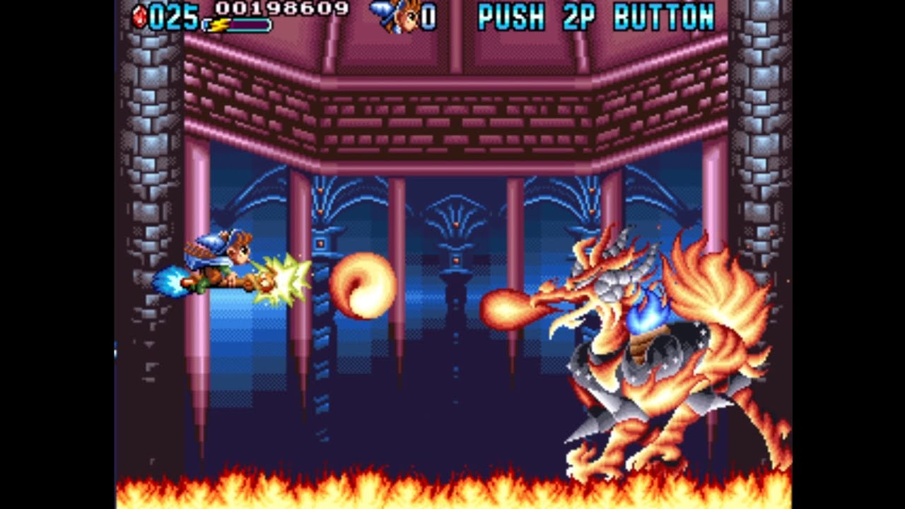 Mystic Riders [ARCADE] (Hardest Difficulty) - Real-Time Playthrough
