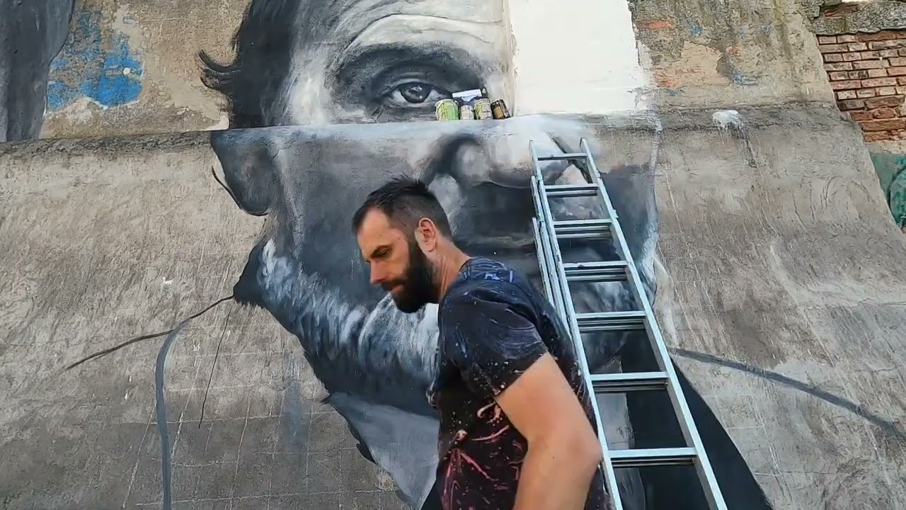 Arkadiusz Andrejkow. Murale w 2024 roku