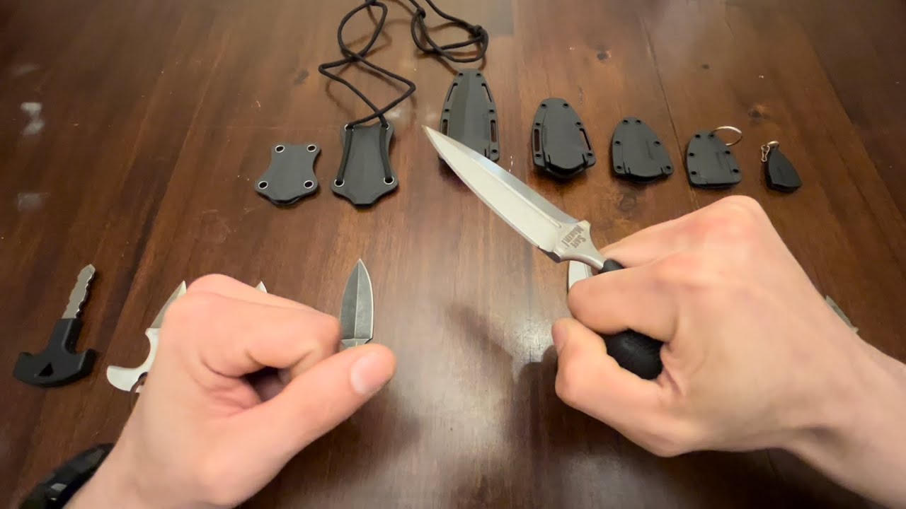 Carrying a push knife for self defense