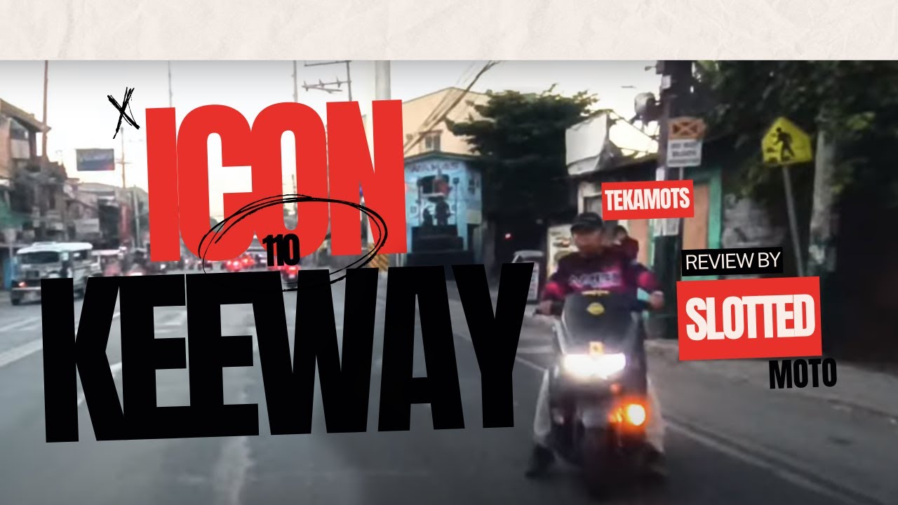 Keeway Icon 110 Review | MOA Ride Part 1