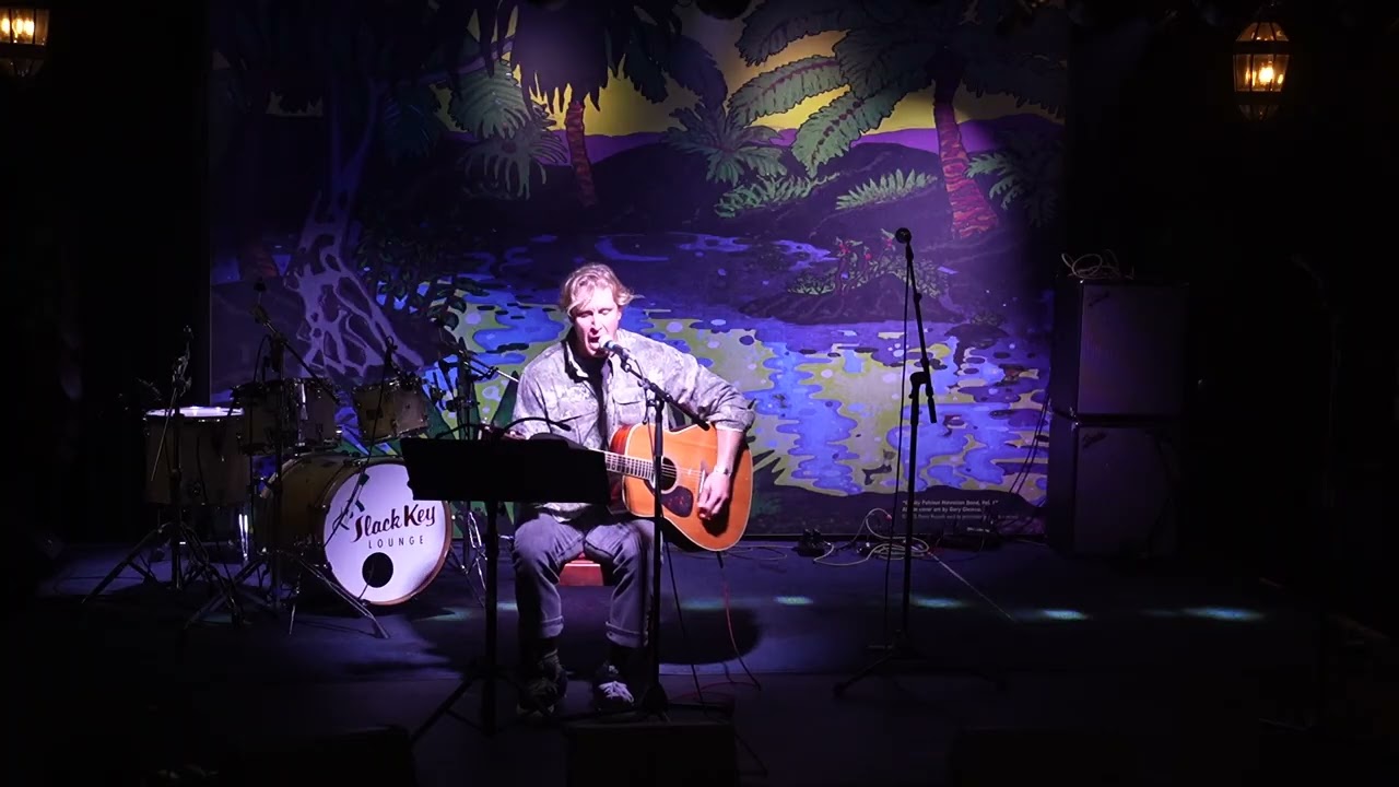 Chris Alessi - Live at Slack key Lounge 1-17-2026