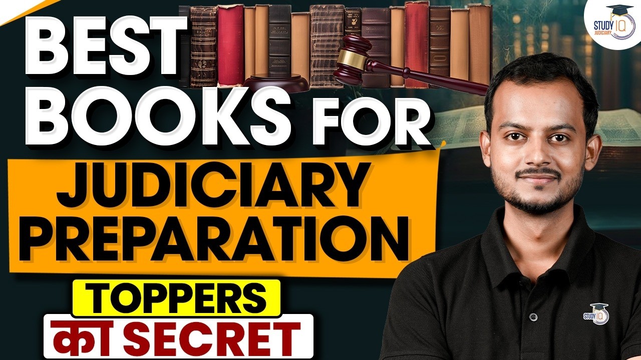 Best Books for Judiciary Preparation 2026 | Complete Exam Guide by Pranjal Singh