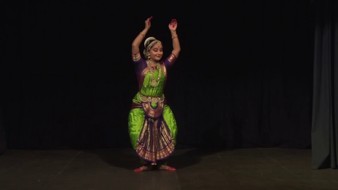 Indian Classical Dance Bharatanatyam by Mekhala Agnihothri | Indian Art Gallery
