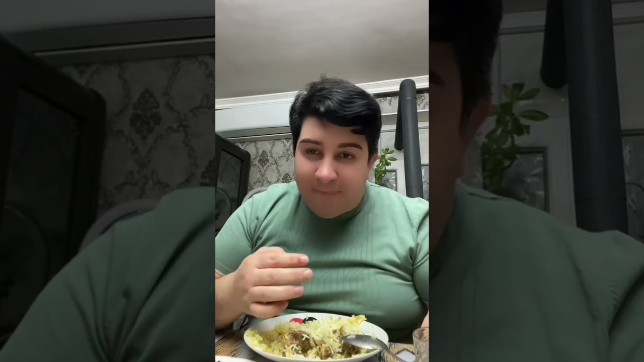 Baboş Məftunun evinə qonaq gəldi,Məftun baboşa süfrə açdı😍