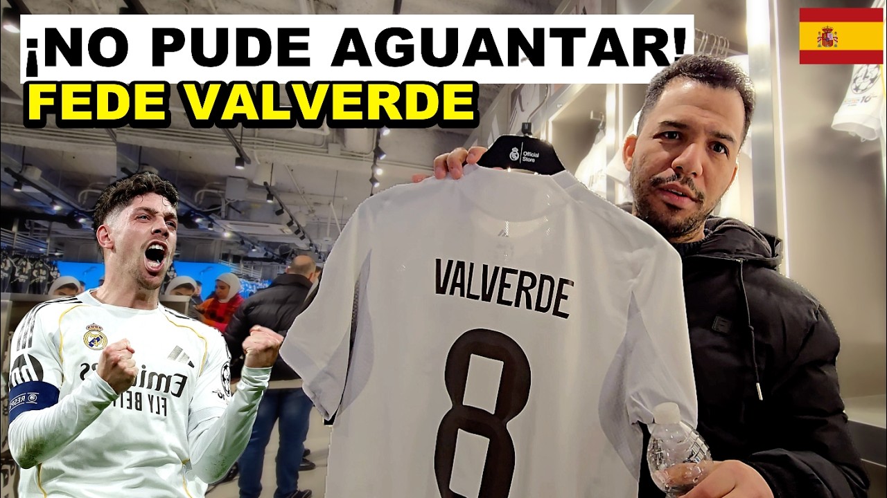 Nuestra última compra en Madrid, ESPAÑA 🇪🇸 (Conocimos el estadio del Real Madrid, Santiago Bernabéu)