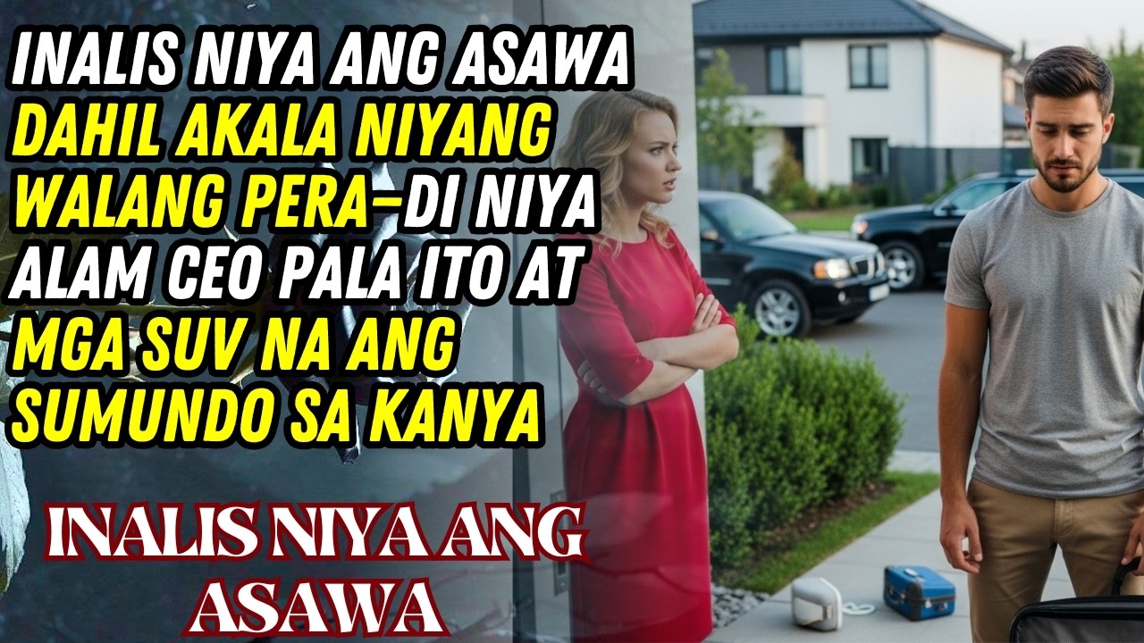 Pinalayas ako dahil pulubi, 'di nila alam ako ang bilyonaryong boss nila ngayon