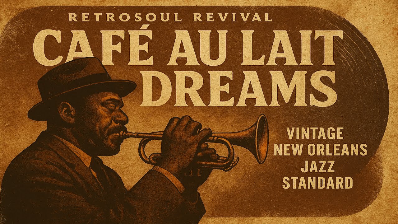 RetroSoul Revival - Café au Lait Dreams | Vintage New Orleans Jazz Standard