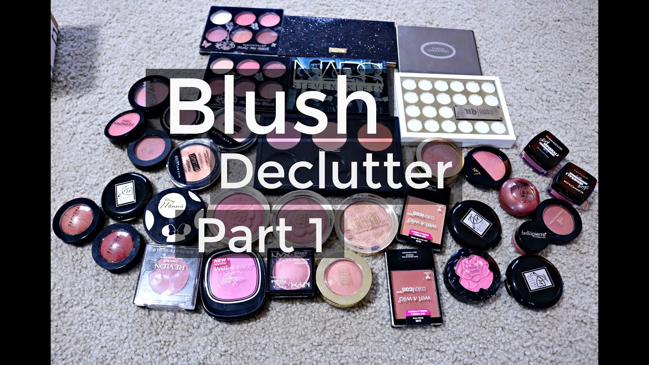 Blush Declutter Part 1