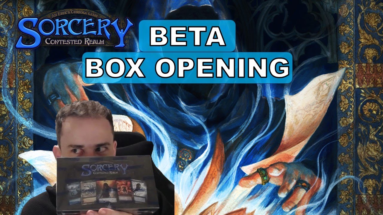Beta Box Opening - Sorcery: Contested Realm #sorcerytcg