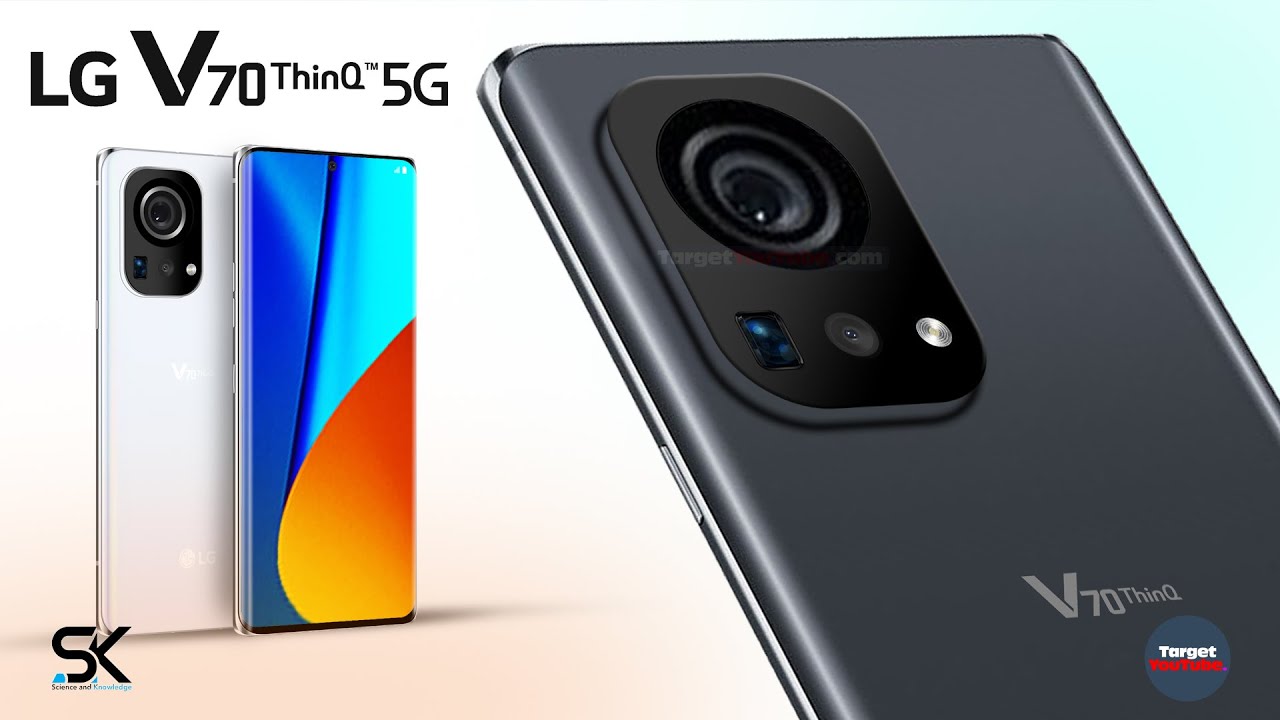 LG V70 ThinQ 5G (2022) Trailer and Introduction