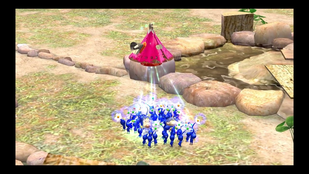 Pikmin 2 Switch 1 Part 20 Challenge Mode Creator's Garden
