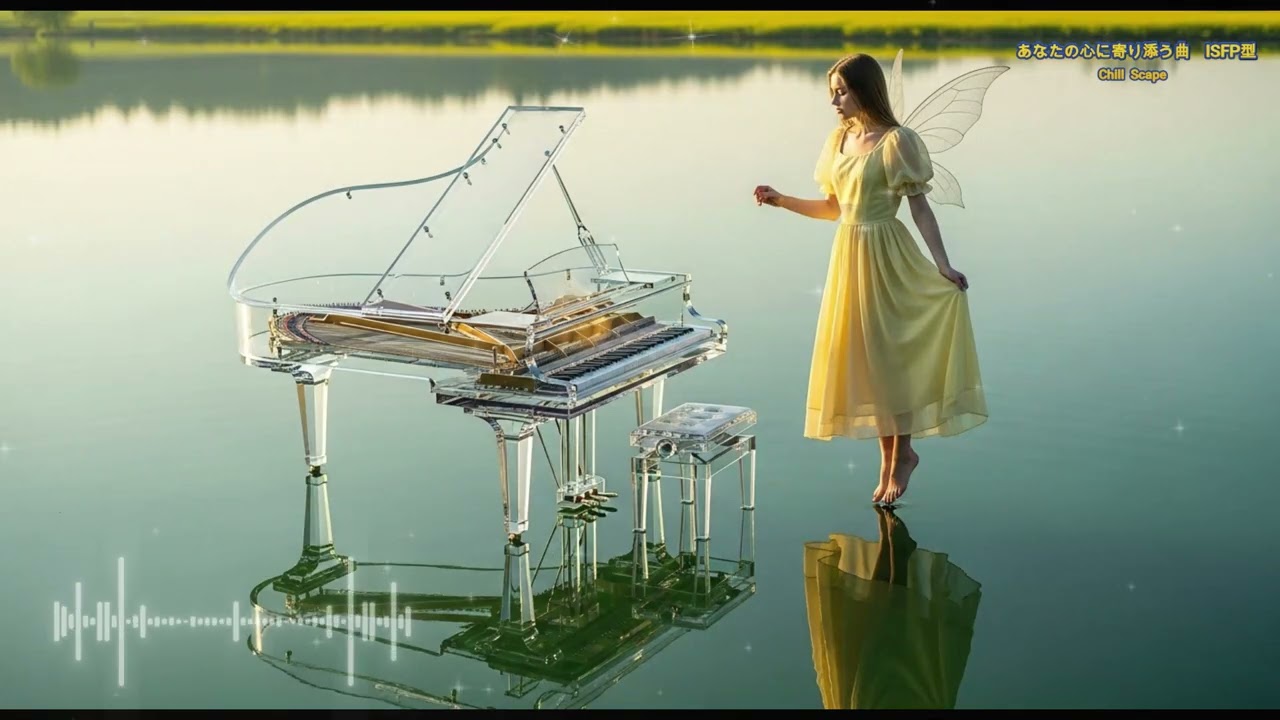 【Piano Instrumental】ISFP(冒険家 )型 / あなたの心に寄り添う曲/ 一人時間に聴く曲