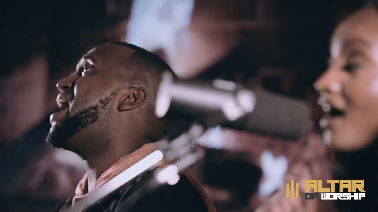 ALTAR OF WORSHIP - Adrien Misagaro & keilla Gahimbare (Ntereye Umusozi | ni njyewe| Nditabye)