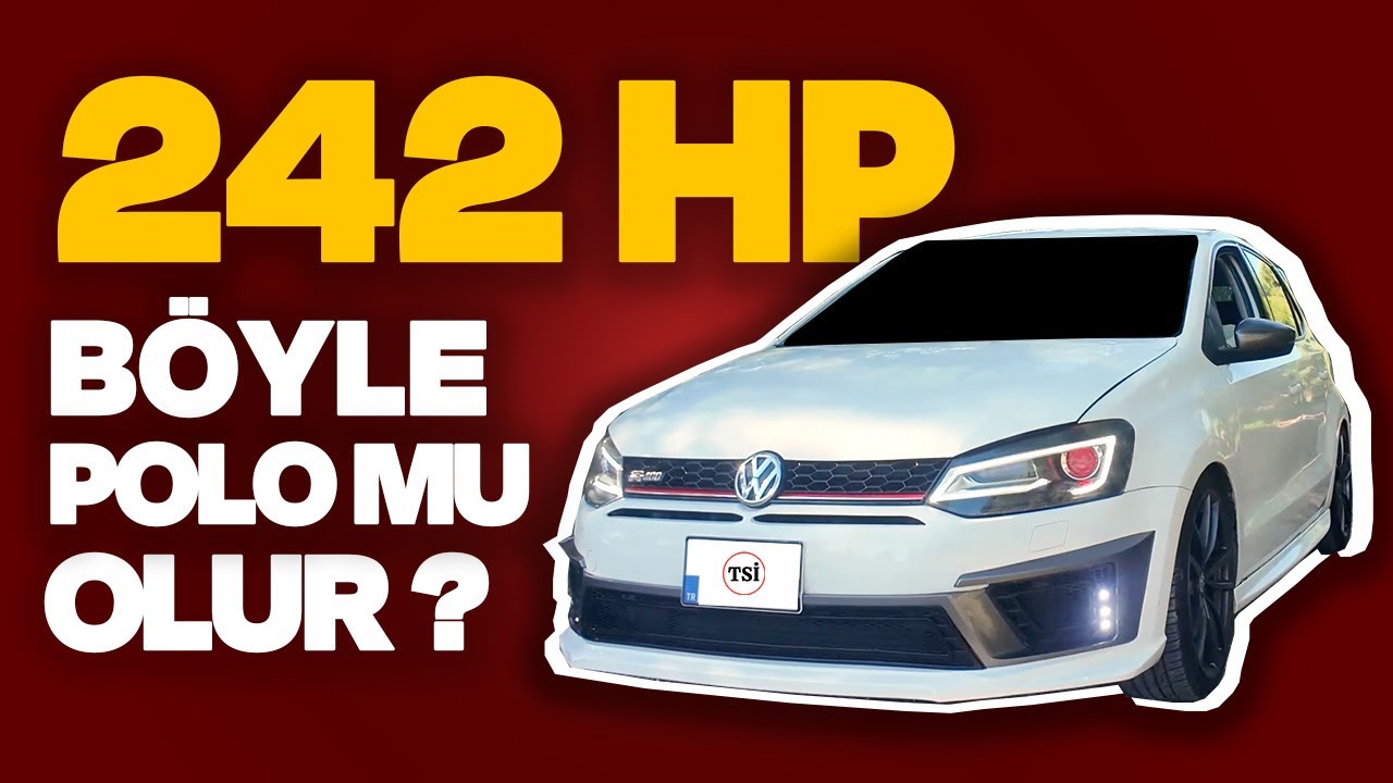 90 HP’lik Polo’dan 242 HP Canavar mı Olur? l Volkswagen 1.6 TDI Polo l Test Ettik!