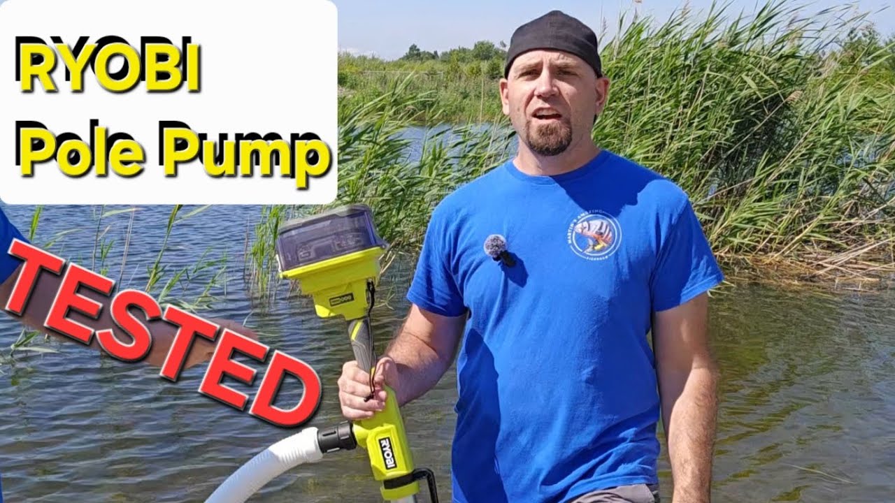 Testing the Ryobi 18V Pole Pump: Is It Worth It?