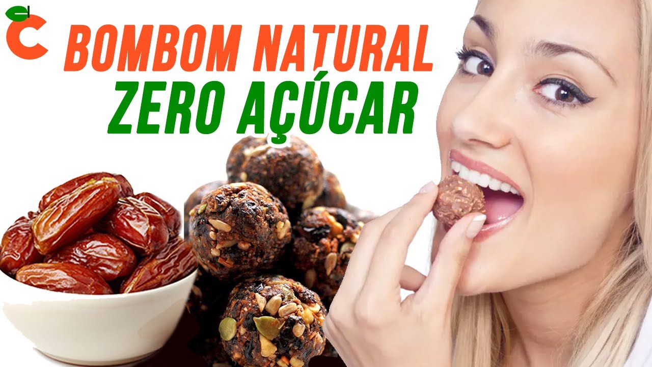 TROQUE O AÇÚCAR BOMBOM NATURA SUBSTITUIÇÃO DO CHOCOLATE TÂMARAS medjool com morango