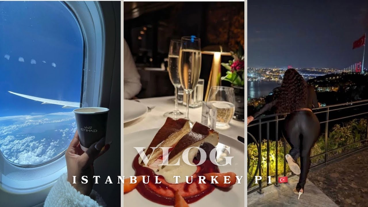 VLOG: Dora the Explorer | Istanbul Turkey 🇹🇷| Foodie | South African YouTuber🇿🇦
