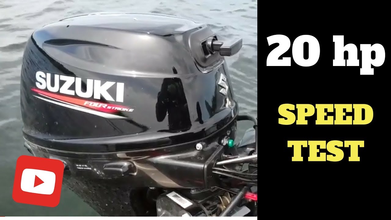 SUZUKI 20 HP OUTBOARD