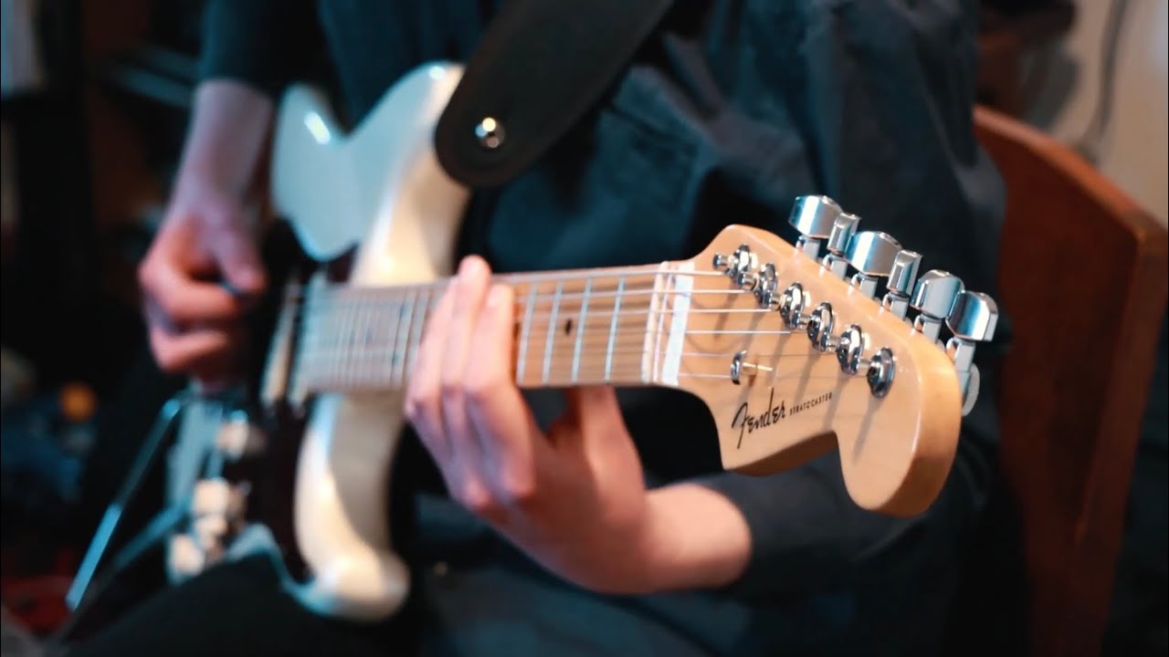 Iron Maiden - The Clairvoyant (Guitar Cover)