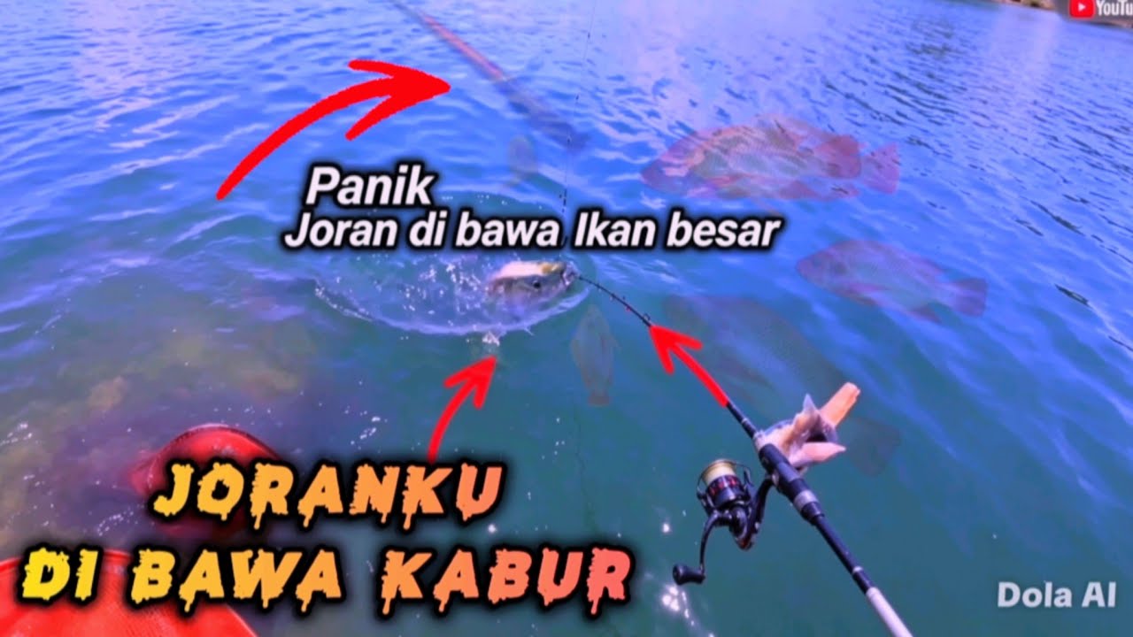 Mancing Kedung Ombo paling geger #mancingwko 