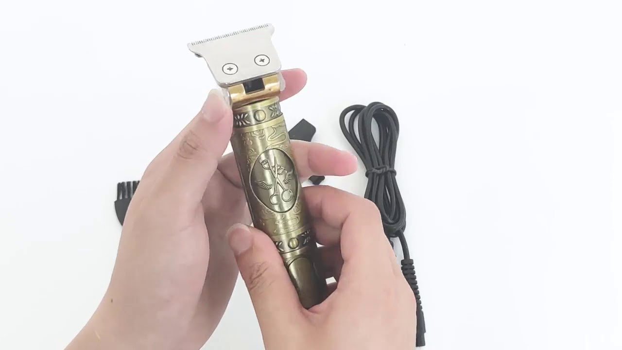Tondeuse Cheveux sans Fil Coupe et Finitions r&eacute;ussies chez Trend Corner