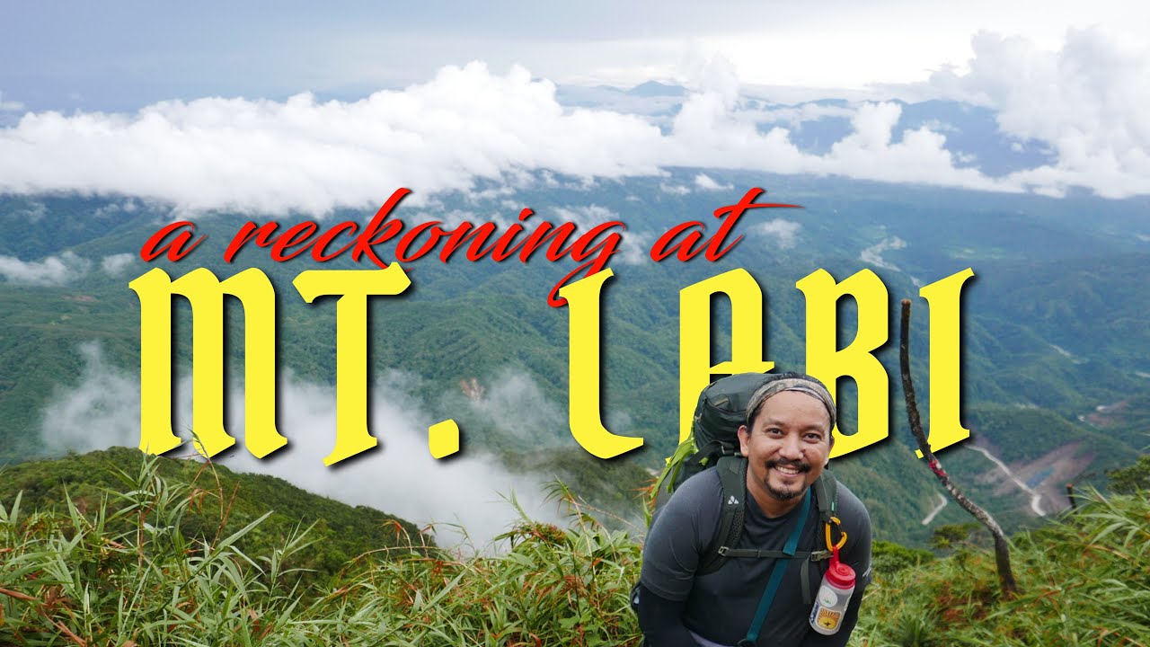 Never Underestimate a Mountain: Mt. Labi (new trail destination)
