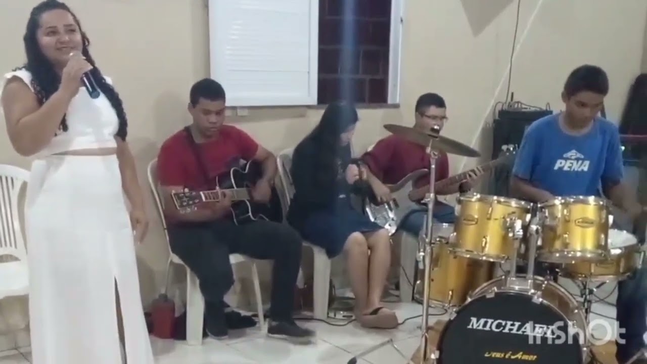 louvor quero desser  )(  Viviane , jherfferso , Miriam, Gabriel, & Zezinho .