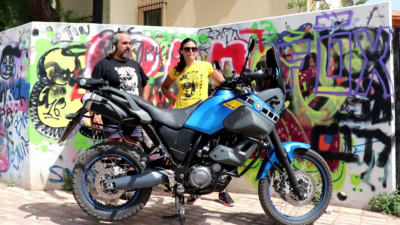 YAMAHA XTZ660tenere 2011  Garage episode in greek