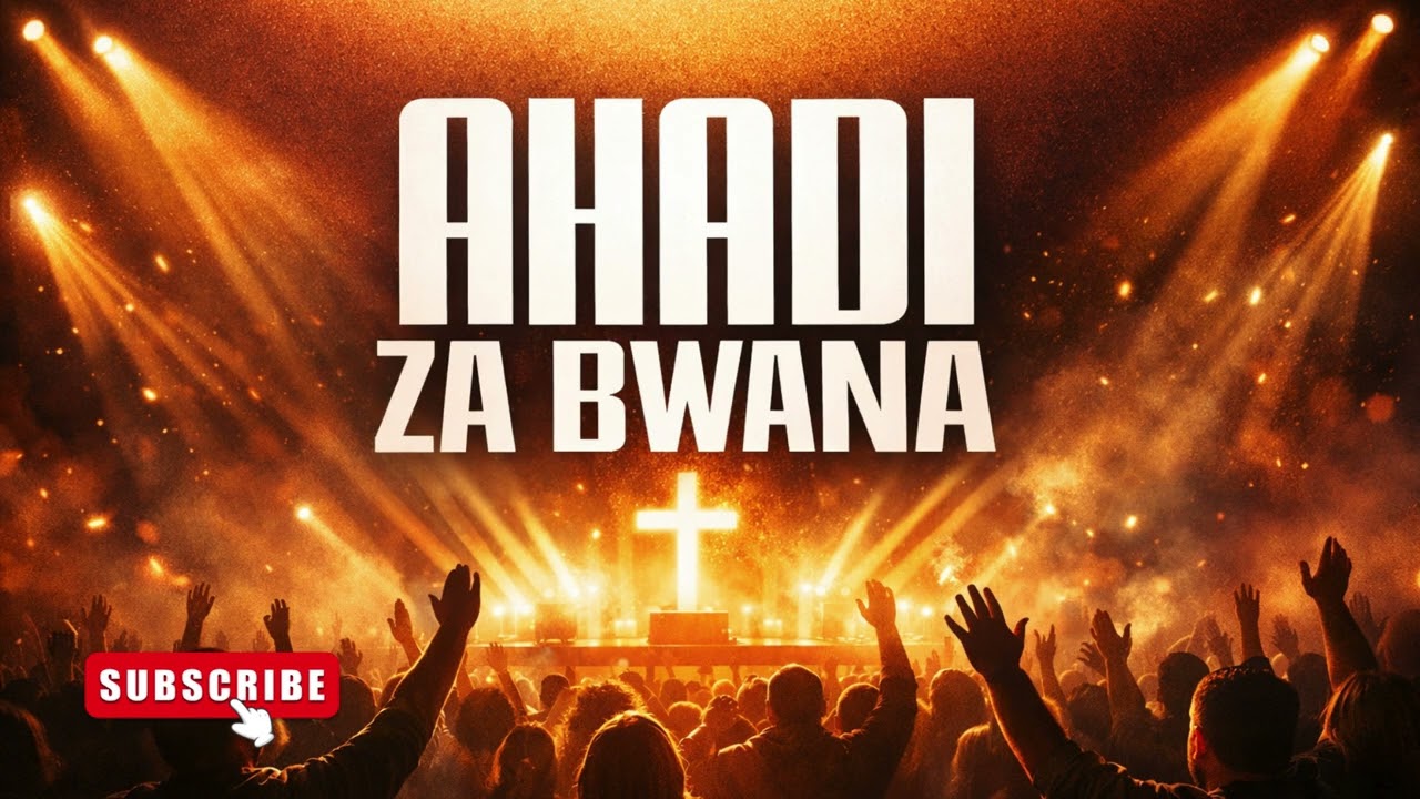 AHADI ZA BWANA | Powerful Swahili Gospel Worship Song | Deep Praise & Worship