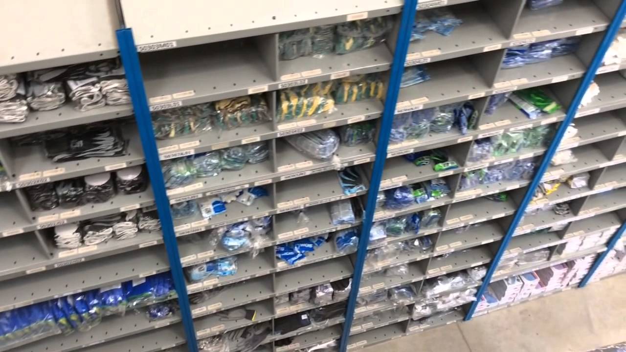 Behind the scenes at Globus with Needlers