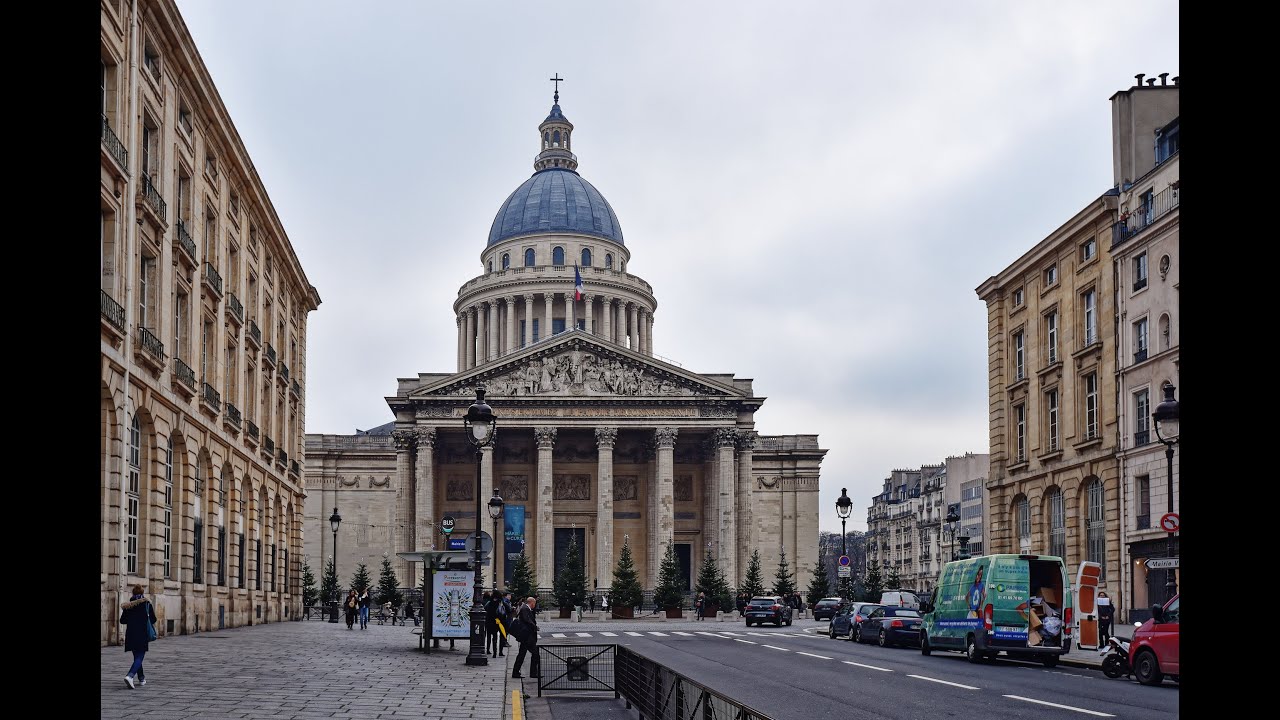 Le Panthéon 4K - Paris - France