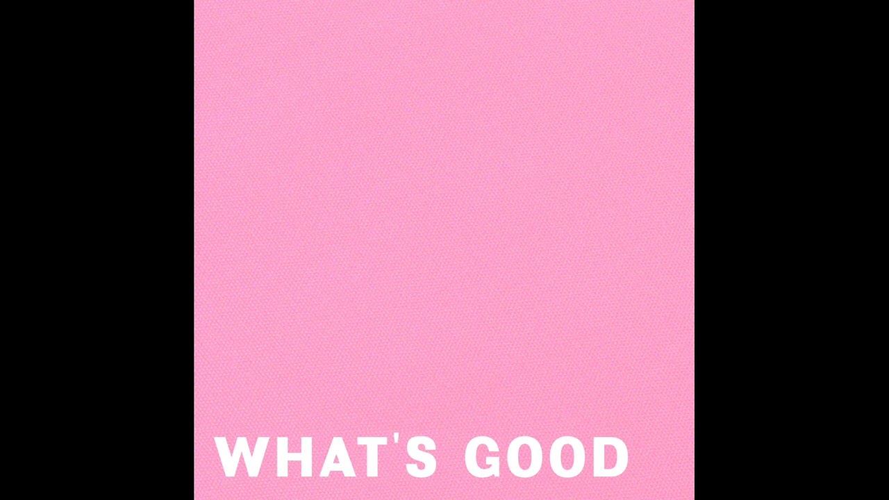 WHAT'S GOOD (DRUM LOOP 15 min) — Tyler, The Creator