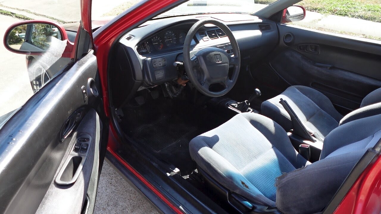 Генеральная чистка салона Honda Civic