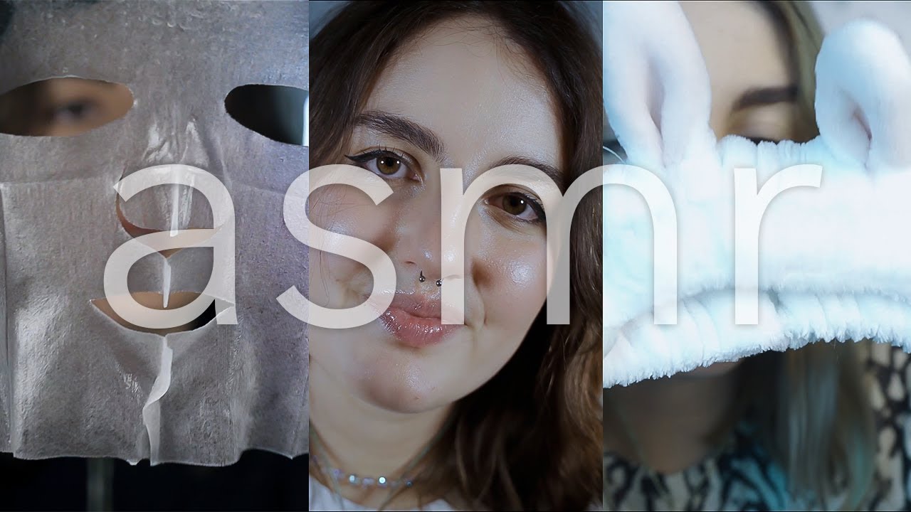 asmr en español - 2 HORAS de Limpieza Facial con Ale ASMR :) ASMR para DORMIR