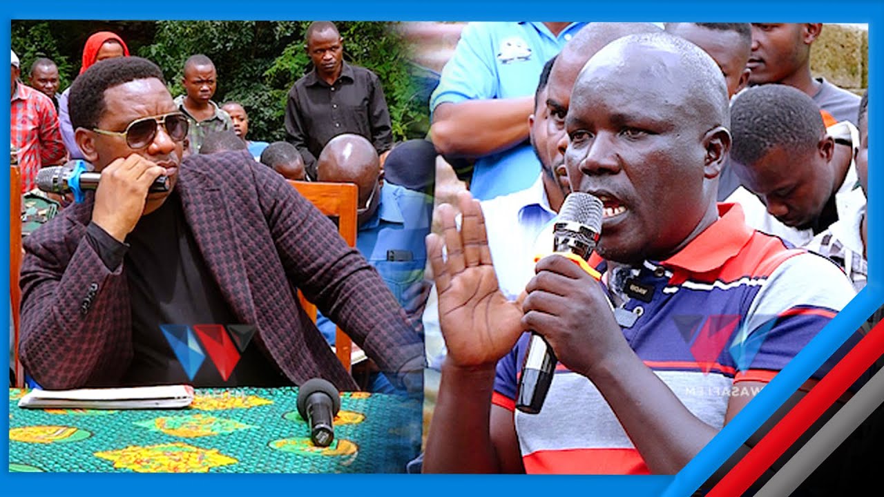 BILA WOGA MWANANCHI ATEMA NYONGO MBELE YA RC MAKONDA - ARUSHA