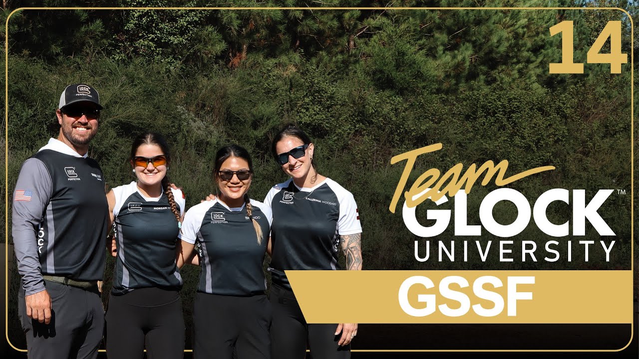 GLOCK Sport Shooting Foundation | TGU - S1 E14