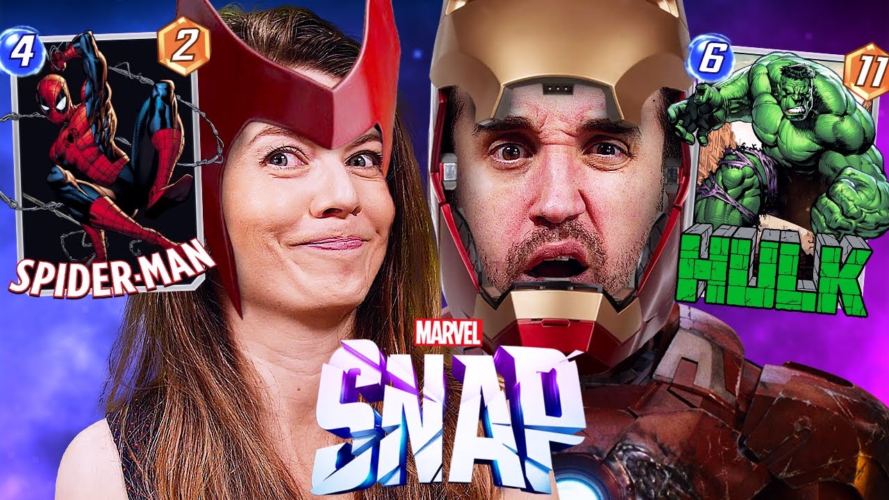 APRESENTO A VOCÊS O MARVEL SNAP!