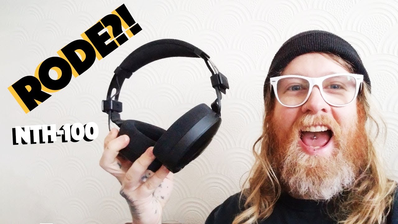 Headphones for Content Creators? // Rode NTH-100