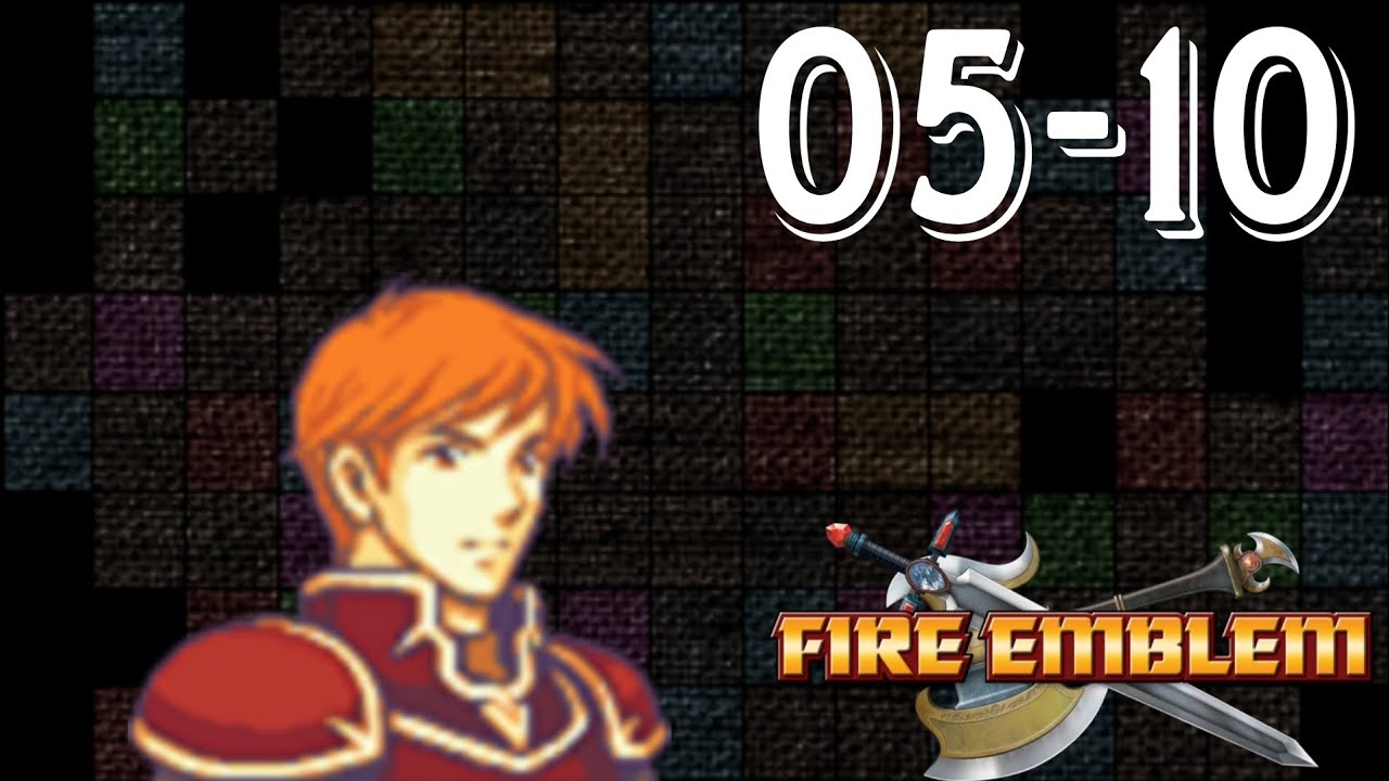 [Narrado,ESP] #05-10 -  Fire Emblem the Blazing blade